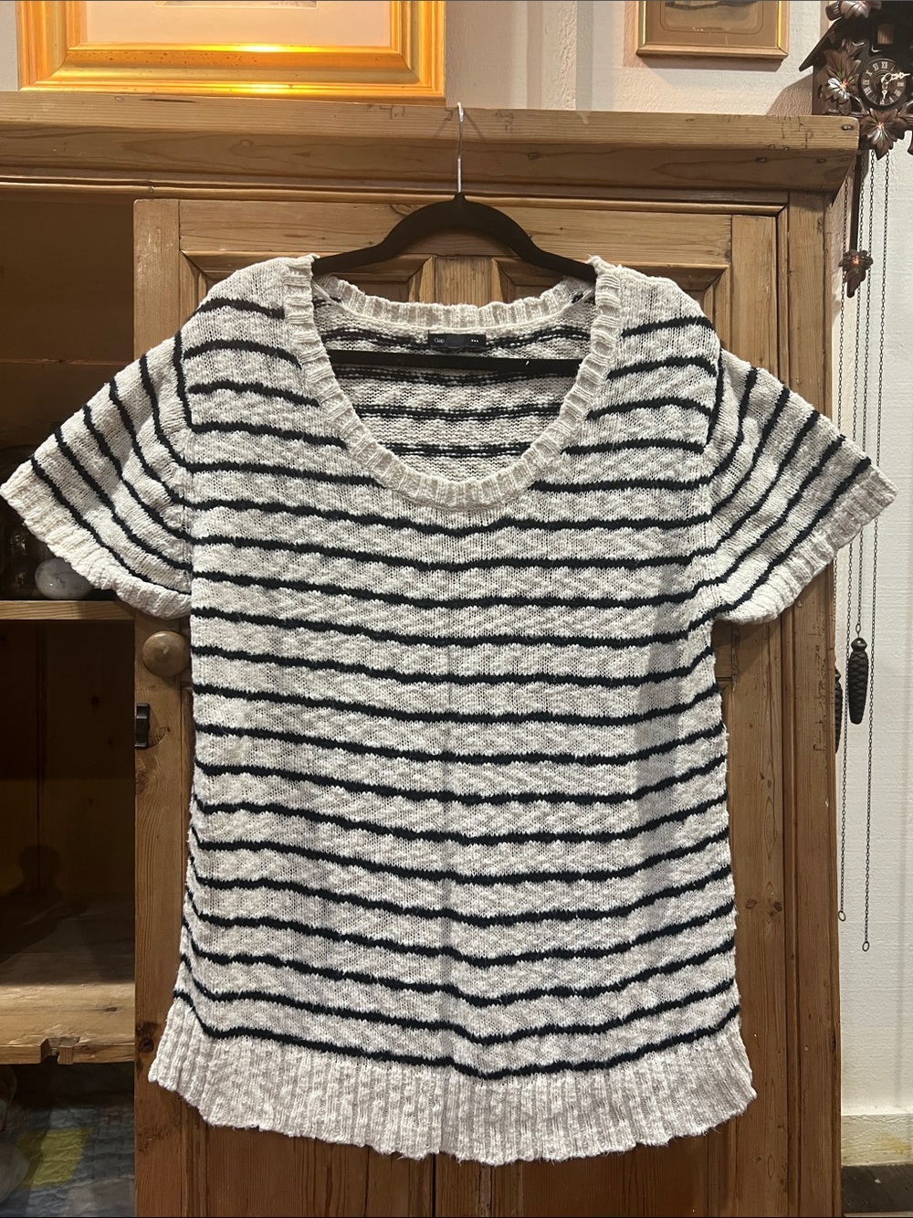 GAP Striped Knit Sweater